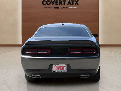 Used 2021 Dodge Challenger SXT w/ Blacktop Package RWD image 4