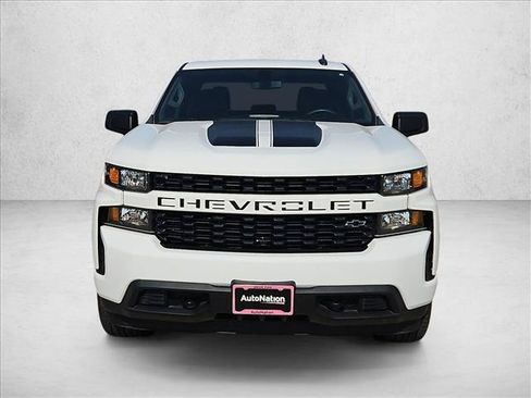 Used 2021 Chevrolet Silverado 1500 Custom w/ Rally Edition RWD image 2