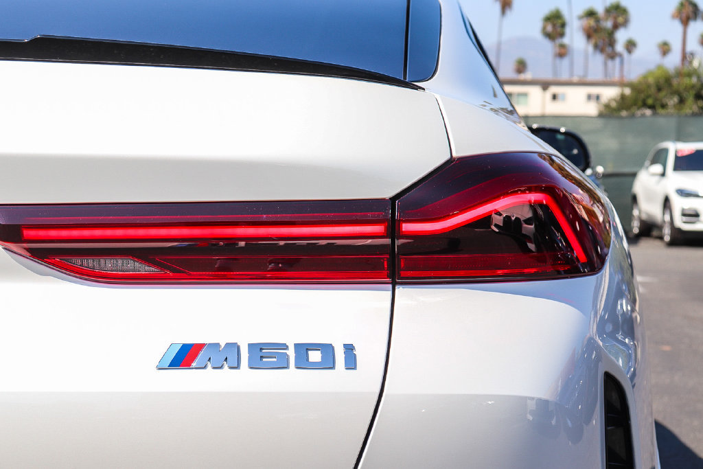 Used 2026 BMW X6 M60i AWD/4WD image 7