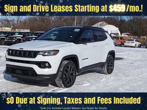 New 2026 Jeep Compass Limited image 4