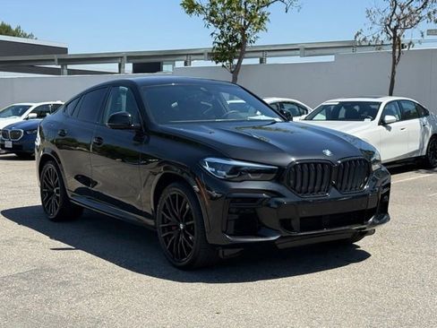 Certified 2023 BMW X6 xDrive40i w/ M Sport Package AWD/4WD image 6