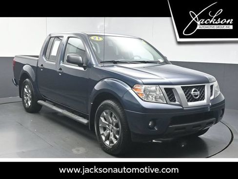 Used 2021 Nissan Frontier SV RWD image 1