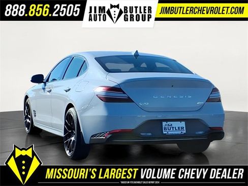 Used 2023 Genesis G70 2.0T w/ Sport Prestige Package image 2