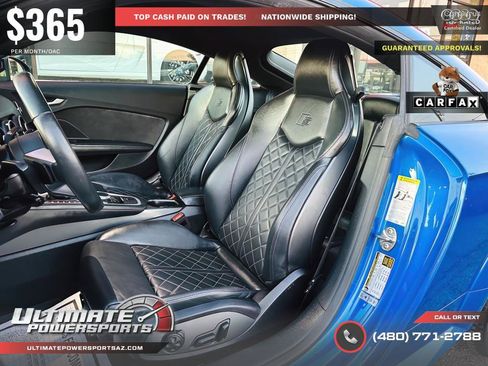 Used 2018 Audi TTS 2.0T Coupe AWD/4WD image 88