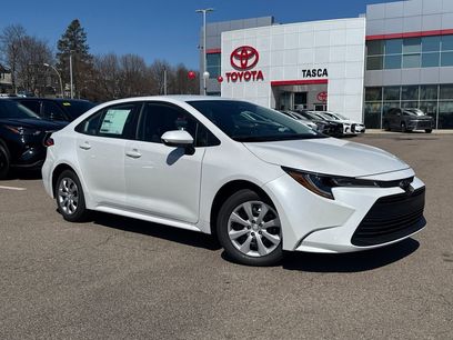 New 2026 Toyota Corolla LE