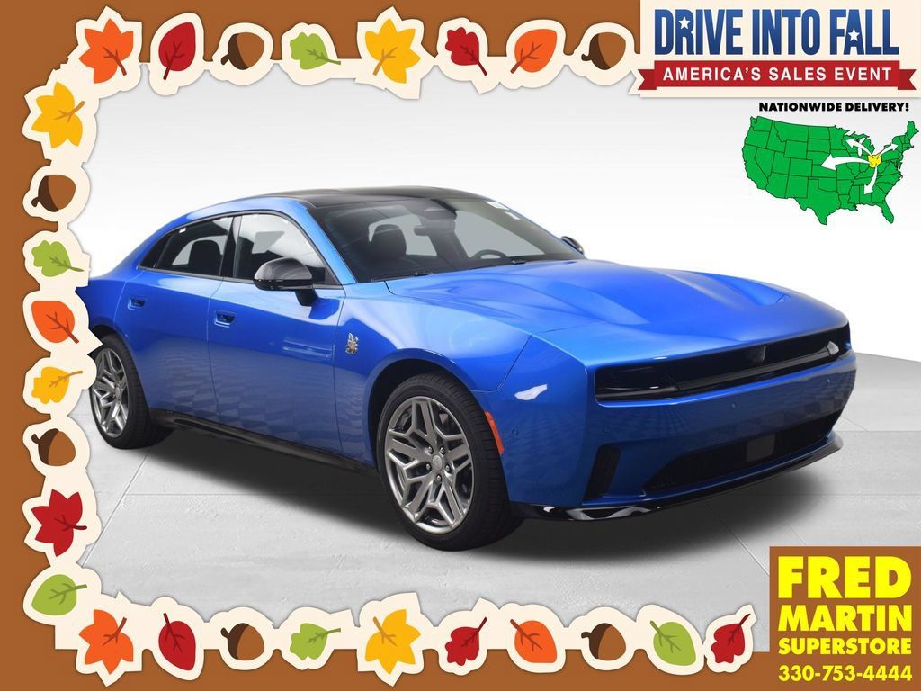New 2026 Dodge Charger Daytona Scat Pack AWD/4WD 360° Tour