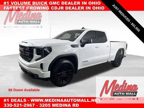 Used 2023 GMC Sierra 1500 Elevation AWD/4WD image 1