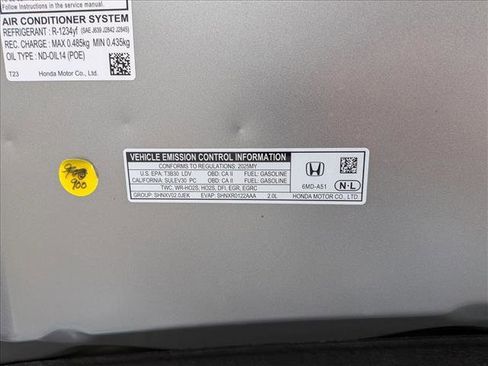 Certified 2025 Honda Civic Sport image 23