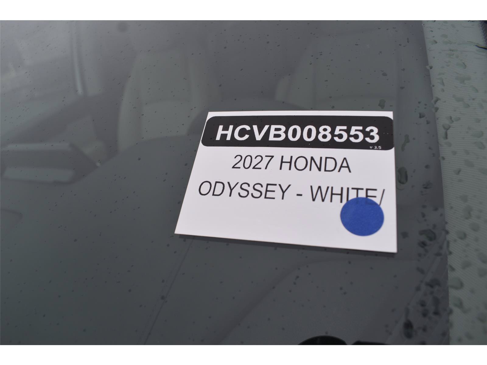 New 2027 Honda Odyssey EX-L image 37