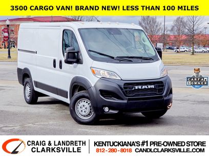 Used 2024 RAM ProMaster 3500 w/ Convenience Group