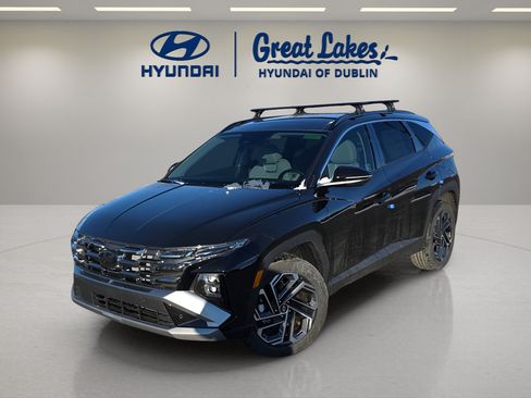 Certified 2025 Hyundai Tucson Limited FWD image 1