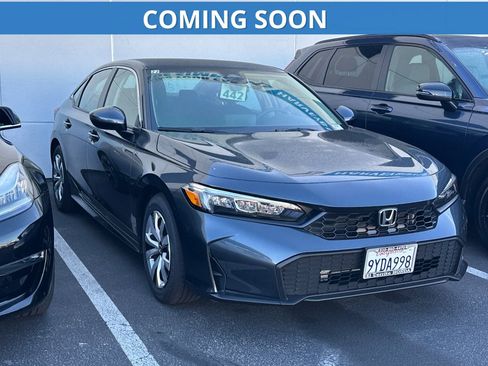 Used 2026 Honda Civic LX image 1