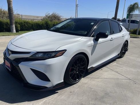 Used 2022 Toyota Camry TRD w/ TRD Package w/JBL Audio FWD image 4