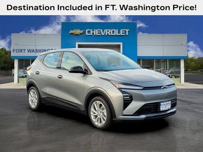 New 2027 Chevrolet Bolt LT