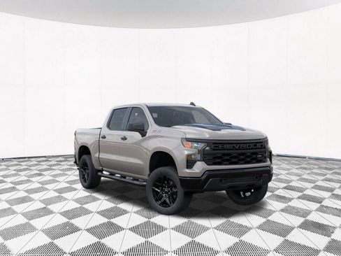 New 2026 Chevrolet Silverado 1500 Custom Trail Boss w/ Turbomax Blackout Package image 9