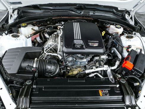 Used 2021 Cadillac CT4 Premium Luxury RWD image 35