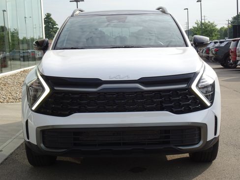 Used 2023 Kia Sportage X-Line w/ X-Line Premium Package AWD/4WD image 7