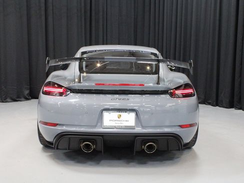 Certified 2025 Porsche 718 Cayman GT4 RS w/ Weissach Package image 6