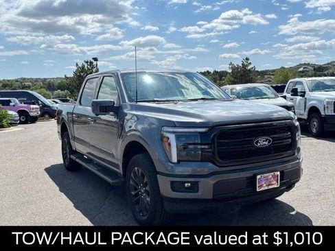 New 2026 Ford F150 Lariat w/ Equipment Group 501A Mid AWD/4WD image 8