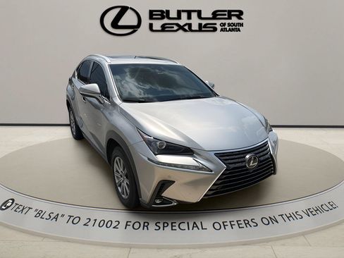 Used 2021 Lexus NX 300 FWD w/ Accessory Package 2 image 3