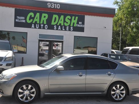 Used 2007 INFINITI M35 w/ Technology Pkg RWD image 5
