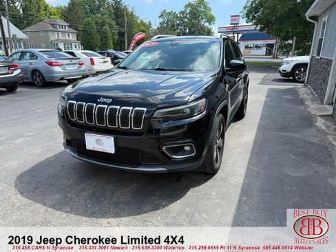 Used 2019 Jeep Cherokee Limited AWD/4WD image 3