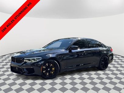 Used 2019 BMW M5 w/ Premium Package