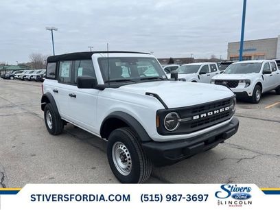 New 2025 Ford Bronco 4-Door
