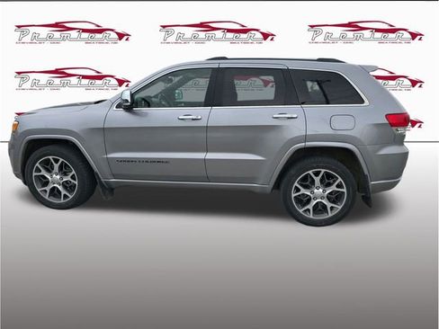 Used 2021 Jeep Grand Cherokee Overland AWD/4WD image 7