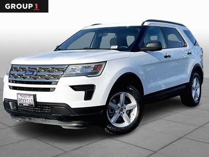 Used 2018 Ford Explorer 4WD
