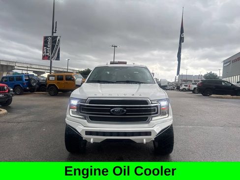 Used 2020 Ford F150 Limited w/ Trailer Tow Package AWD/4WD image 8