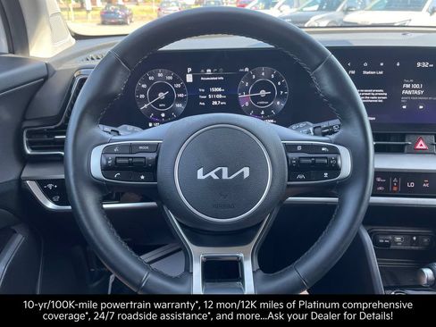 Certified 2025 Kia Sportage SX AWD/4WD image 22