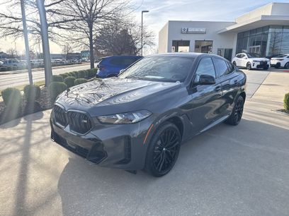 New 2026 BMW X6 M60i
