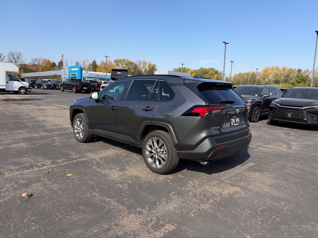 Used 2025 Toyota RAV4 XLE Premium w/ Weather Package AWD/4WD image 30