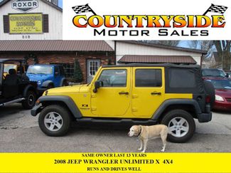 Used 2008 Jeep Wrangler X image 1