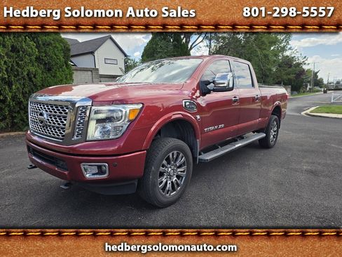 Used 2016 Nissan Titan Platinum Reserve AWD/4WD image 1