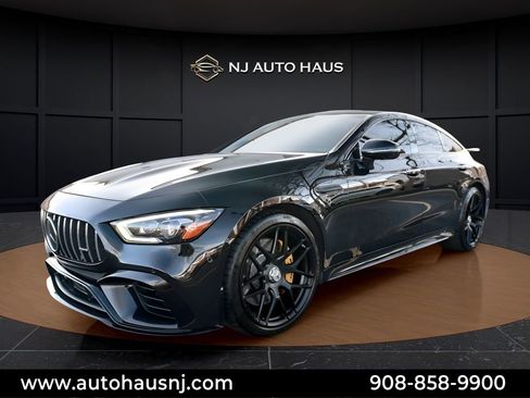 Used 2020 Mercedes-Benz AMG GT 63 w/ Acoustic Comfort Package image 4
