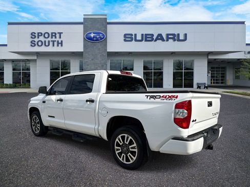 Used 2021 Toyota Tundra SR5 w/ TRD Sport Package image 5