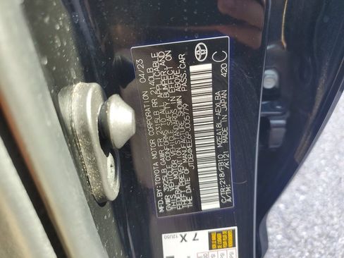 Certified 2023 Toyota Corolla LE FWD image 26