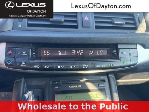 Used 2013 Lexus CT 200h w/ Seat Comfort Pkg image 21