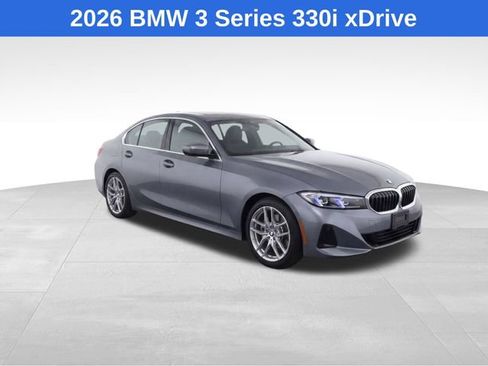 Used 2026 BMW 330i xDrive Sedan w/ Convenience Package AWD/4WD image 2