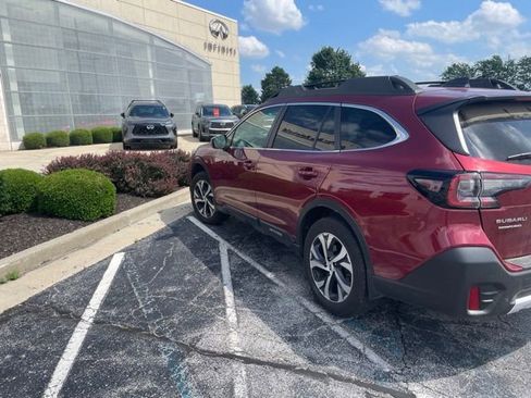 Used 2020 Subaru Outback Limited w/ Popular Package #2 AWD/4WD image 4