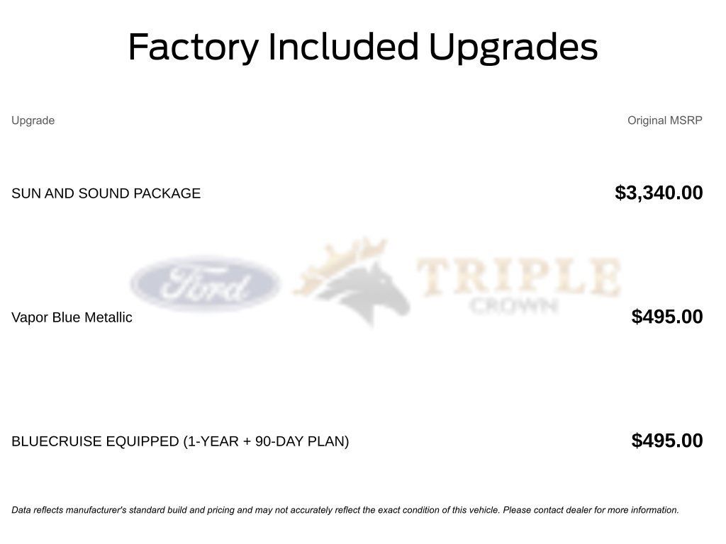 New 2026 Ford Explorer ST w/ Sun And Sound Package AWD/4WD image 11
