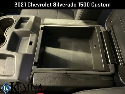Used 2021 Chevrolet Silverado 1500 Custom image 29