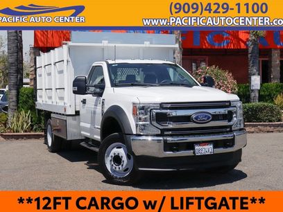 Used 2022 Ford F550 2WD Regular Cab Super Duty w/ XLT Value Package