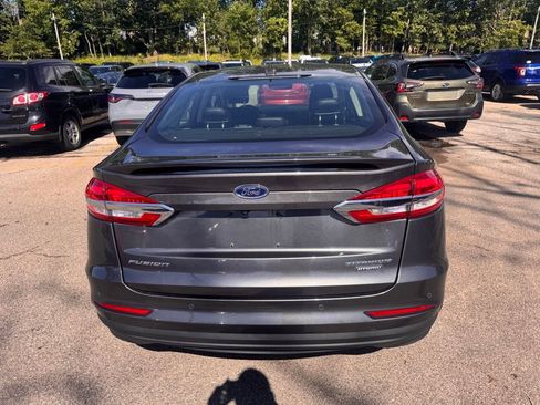 Certified 2020 Ford Fusion Titanium FWD image 4