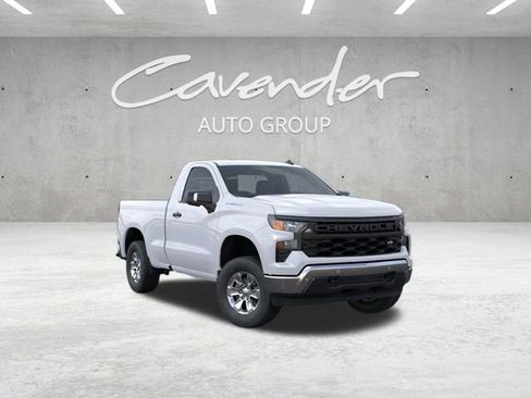 New 2026 Chevrolet Silverado 1500 W/T w/ WT Safety Package RWD image 1