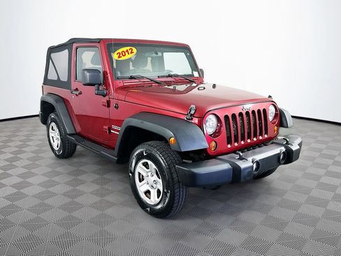 Used 2012 Jeep Wrangler Sport AWD/4WD image 3