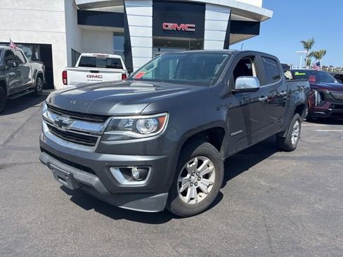 Used 2016 Chevrolet Colorado LT w/ Luxury Package, Chrome RWD image 1