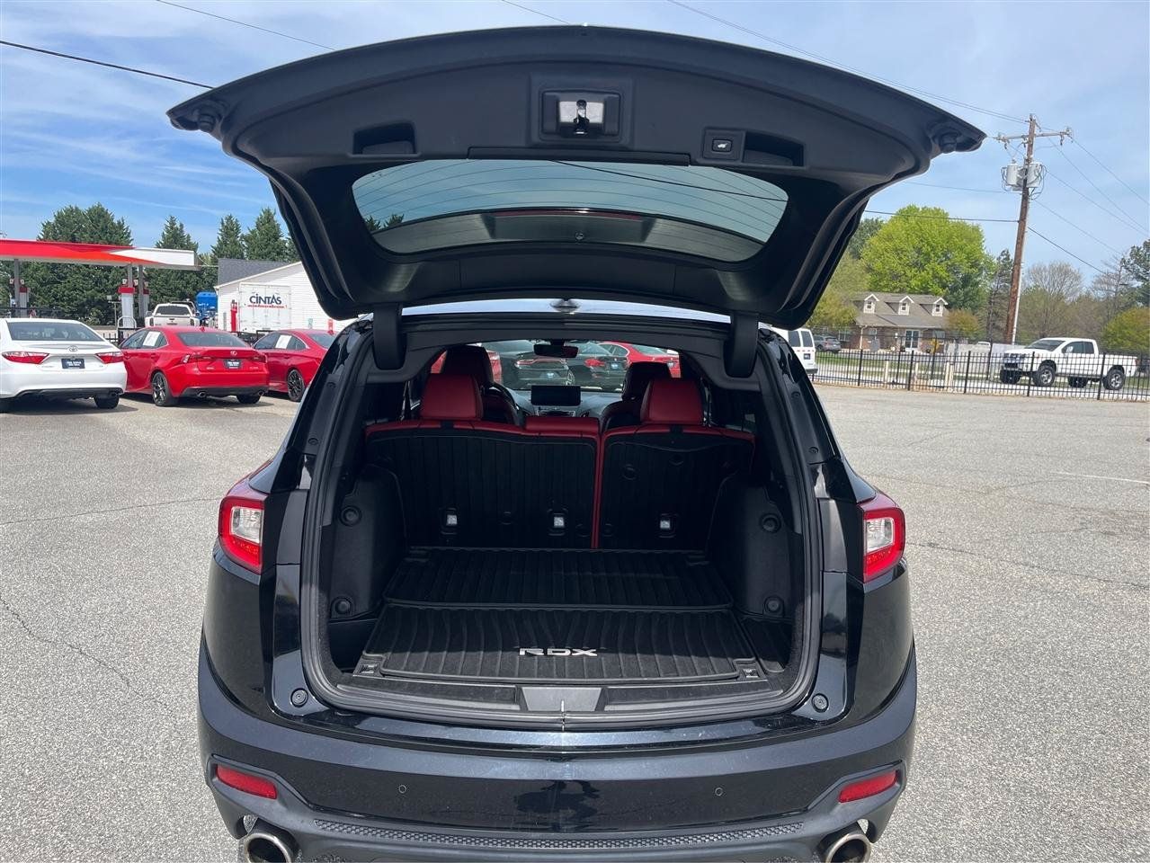 Used 2020 Acura RDX A-Spec w/ Technology Package AWD/4WD image 12